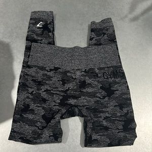 Gymshark Camo Seamless Legging